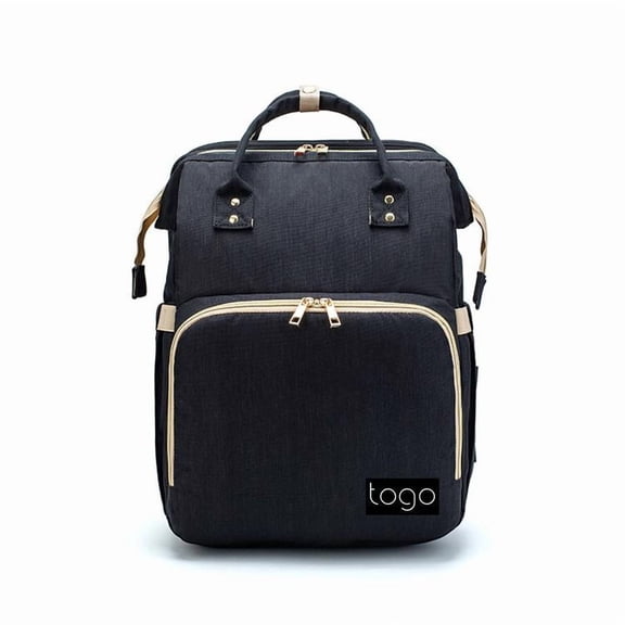 Convertible Diaper Backpack with Portable Bassinet & Changing Station