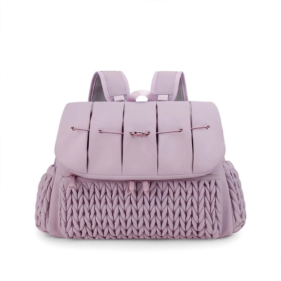 Convertible Diaper Bag Backpack, Waterproof Stylish Nappy Changing Bag, Travel Mummy Bag with Changing Pad & Shoulder Strap