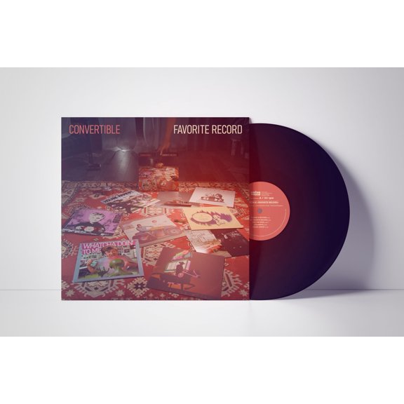 Convertible Favorite Record (Vinyl Record)