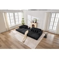 thumbnail image 1 of Convertible Floor Sofa Bed, Foldable Mattress Cloud Couch for Small Spaces, Corduroy Sleeper Sofa with Storage, Multi-Functional Folding Bed for Apartments and Guest Rooms, 1 of 9