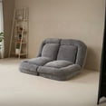 thumbnail image 1 of Convertible Fold-Out Double Sofa Bed,Gray, 1 of 7