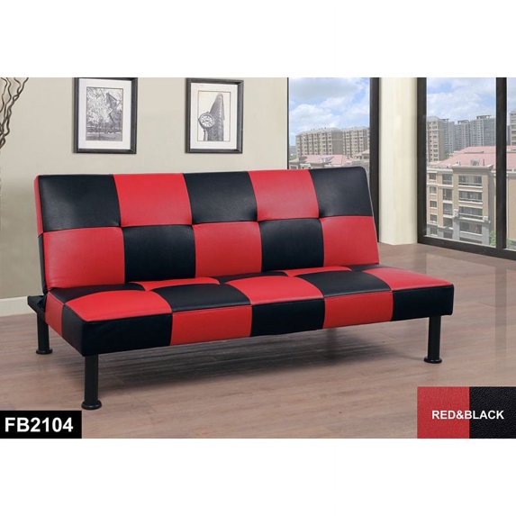 Convertible Folding Futon Sofa Bed 64"