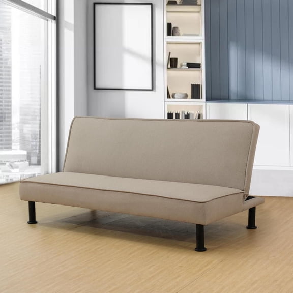 Convertible Folding Futon Sofa Bed 64"