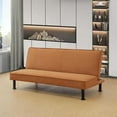 thumbnail image 1 of Convertible Folding Futon Sofa Bed 64", 1 of 3