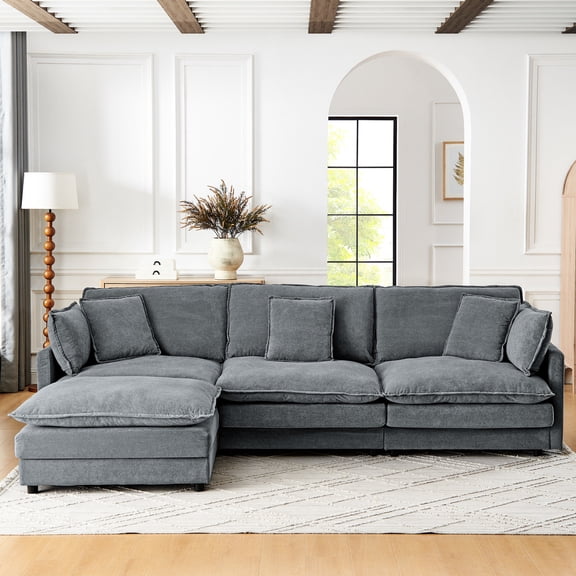 Convertible Function and Ample Storage - Convenient Living in Family Room