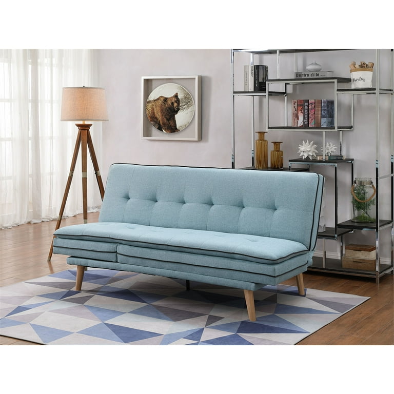 Modern convertible futon sofa bed sleeper adjustable couch twin size living room online
