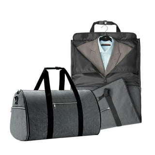 Wally Bags 45-inch Framed Garment Bag with Shoulder Strap and Multiple  Accessory Pockets