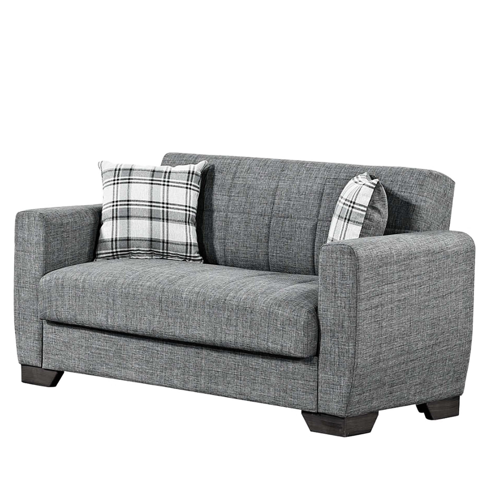 Convertible With Gray Storage - . Functional And Fashionable Seating ...