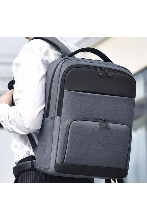 Convertible Laptop Backpack, Business Briefcase Bag Fits 15.6" Laptop, Waterproof Usb Charging Port & Multiple Compartments for Organized Travel, College and Office Use for Professionals and