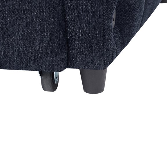 Convertible Loveseat to Sleeper Bed / Tufted Design, 3 USB Ports for Modern Living