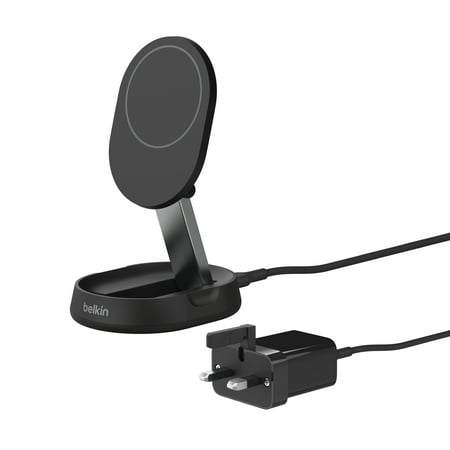 Belkin - BoostCharge Pro Convertible Magnetic Wireless Charging Stand with Qi2 15W - Black