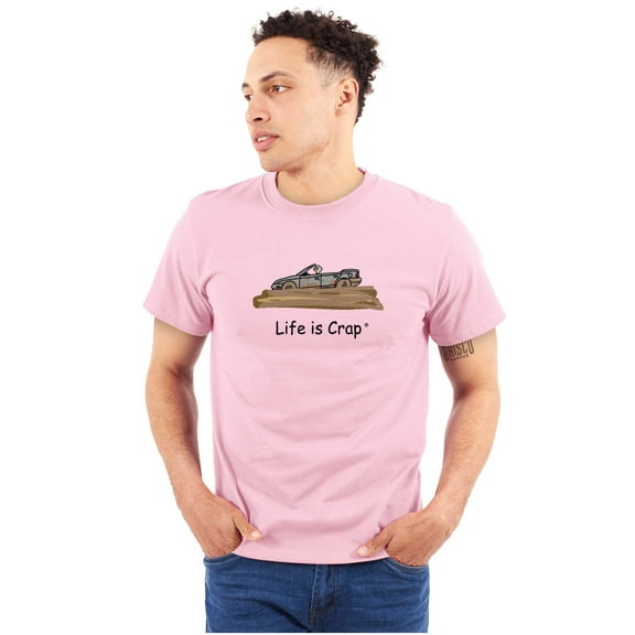 Convertible Mud Dirty South Off Road Plus Size Crewneck Graphic Tee Shirt Brisco Brands 3X