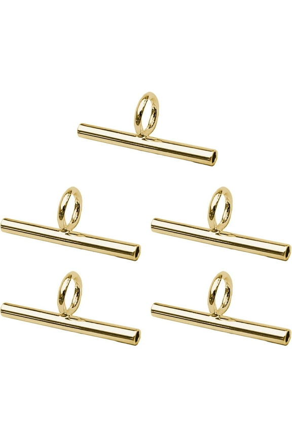 Convertible Necklace and Brooch Adapter Pin to Pendant Converters Jewelry Accessories Alloy Material for Brooch Necklace, 20mm, Metal