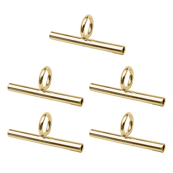 Convertible Necklace and Brooch Adapter Pin to Pendant Converters Jewelry Accessories Alloy Texture for Brooch Necklace