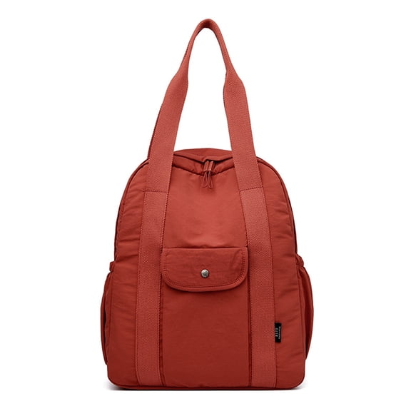 Vensio-Convertible Nylon Backpack Tote Bag Lightweight Multiway Shoulder Bag with Pockets Casual Daypack for Women for Work Travel Gym