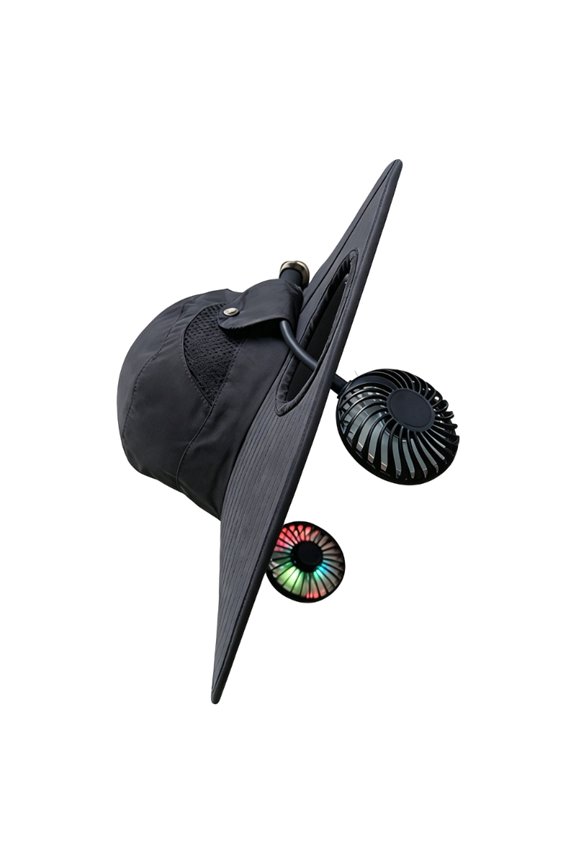 Convertible Rechargeable Headgear Fan strong Design For Athletic Individuals
