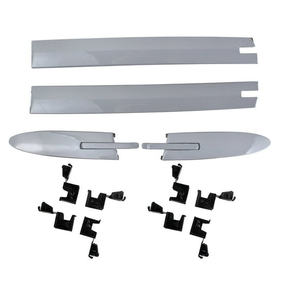 4 Pcs Convertible Roof Top Hinge Cover Set Clips For BMW E93 335i M3 M4 F83 F33 54377184037 54377184038 54377187747 Left & Right Side