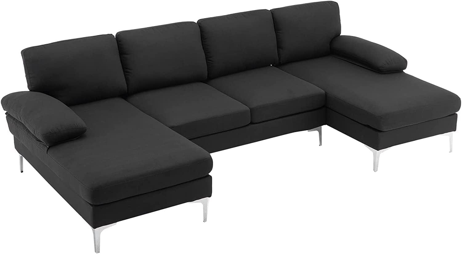 Convertible Sectional Couch Sofa LShaped Sleeper Sectional Couch Cloud