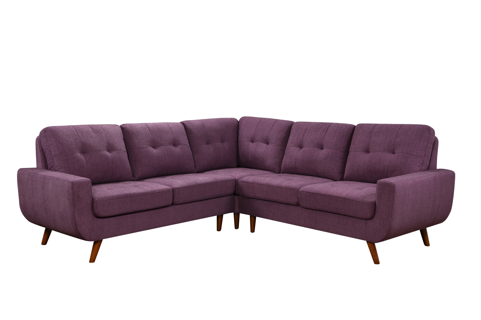 Convertible Sectional Sofa with 2x Arms, LShaped 5 Seater Sofa