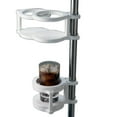 thumbnail image 1 of Convertible Single or Double Drink Holder Permanent Mounting for Boat | V004, 1 of 11