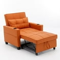 Convertible Sleeper Sofa Bed, 3in1 MultiFunctional Pull Out Sleeper