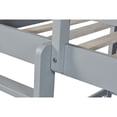 thumbnail image 1 of Convertible Slide and Ladder Twin Over Twin Bunk | Three Assembly Styles for Flexibility, 1 of 2
