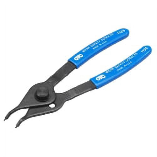 OTC 1345 Snap Ring Pliers - 0.070" Diameter 45 Degree Convertible Tip, Made In USA