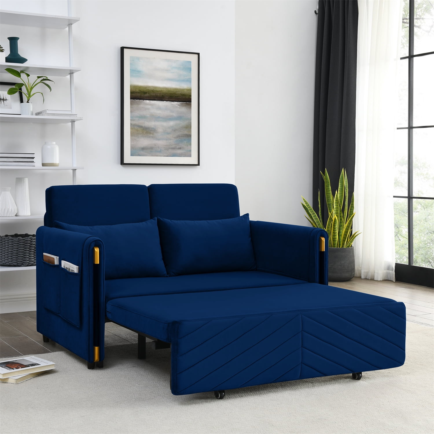 Big futon couch deals
