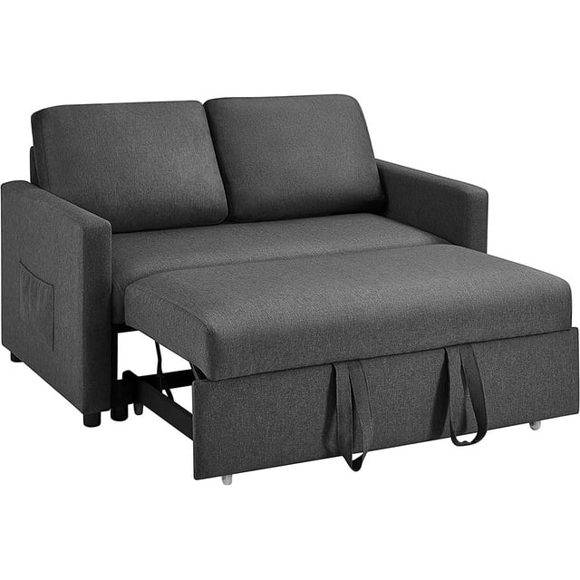 Convertible Sofa Bed Loveseat PullOut Bed Sleeper Sofa Convertible