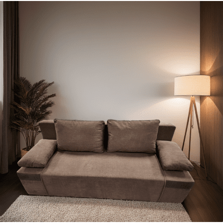 Convertible Sofa Bed – Queen Size Sleeper with Modern Design