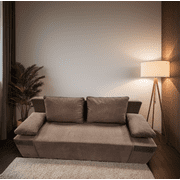 Convertible Sofa Bed   Queen Size Sleeper with Modern Design