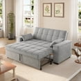 thumbnail image 1 of Convertible Sofa Bed with Storage & Recliner - 5-Position Backrest, 600lbs Capacity, Folds to Full Bed, Easy Assembly - Compact for Small Spaces, 1 of 1