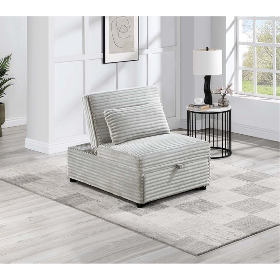 Convertible Sofa with Simple Handle - Changing Modes, Effortless Relax