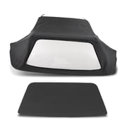 Convertible Soft Top & Plastic Window Fit For 1986-1993 BMW 3-Series E30 E36