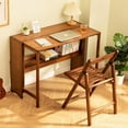 thumbnail image 1 of Convertible Standing Desk & Dining Table - Space-Saving Wood Design (40.6" Foldable Surface), 1 of 10