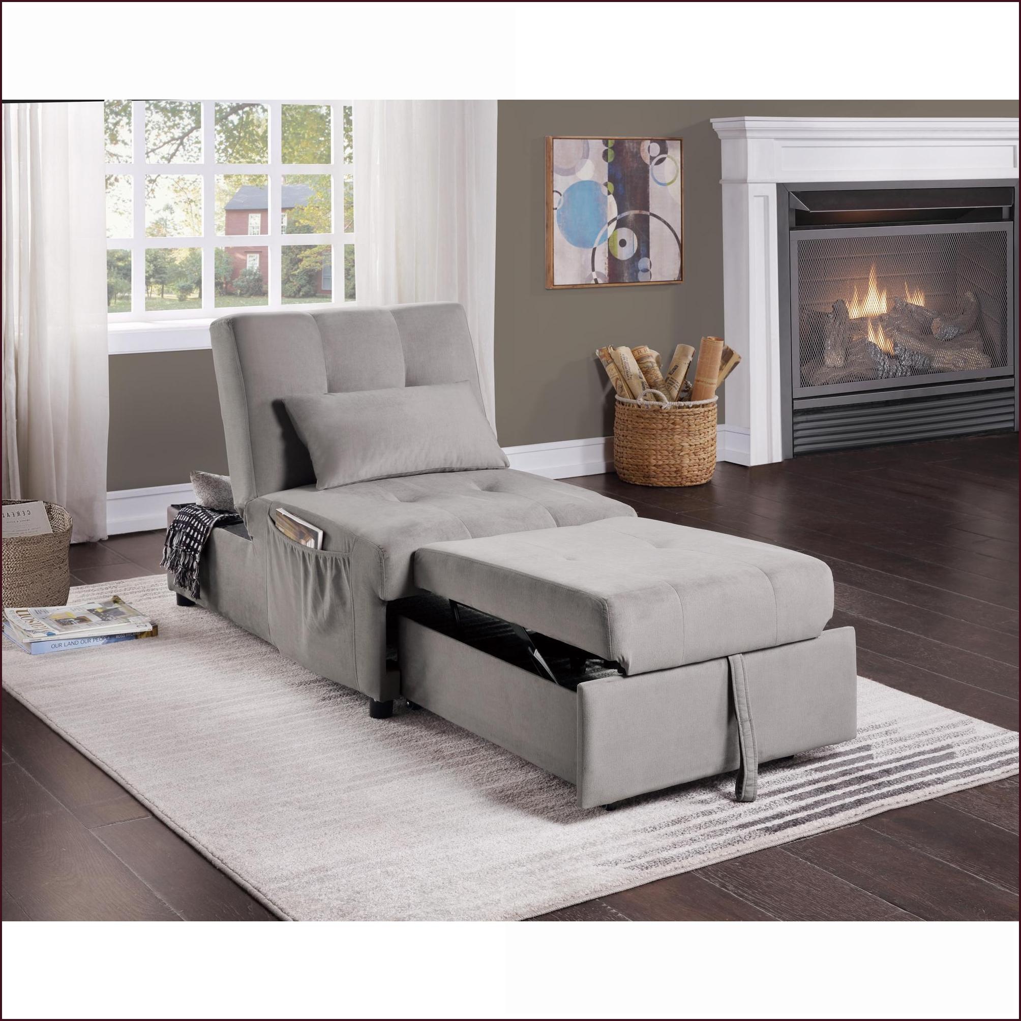 Transformable Storage Convertible Storage Bench w/ Pull-Out Bed & Storage | Modern Solid Wood ...
