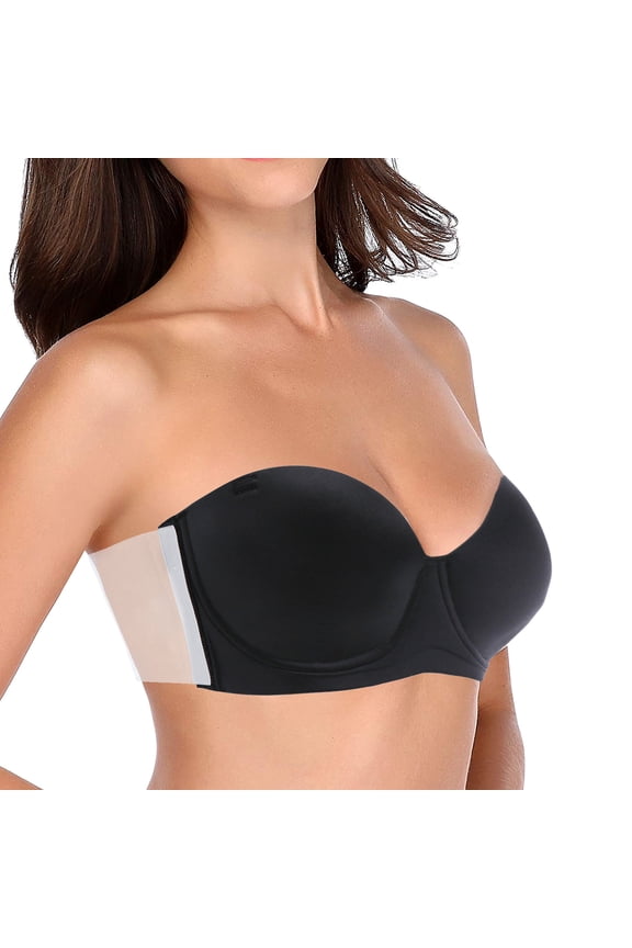 Convertible Straps Plus-Size Wireless Cotton Bra Strapless Blissful Benefits Super Soft Bra