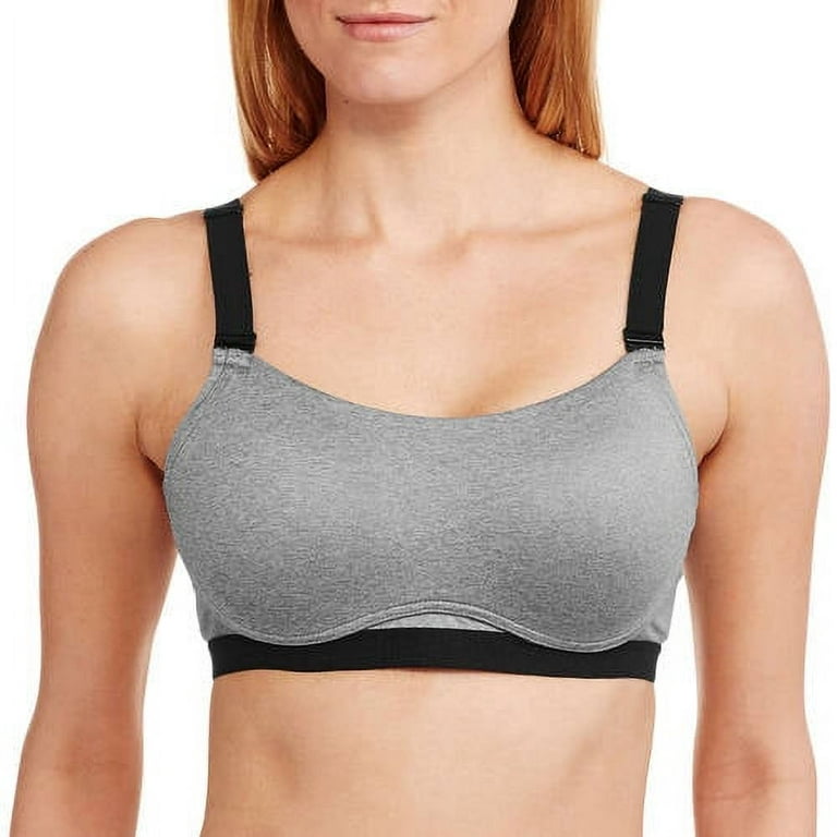 Convertible Straps Wirefree Sports Bra, High Impact