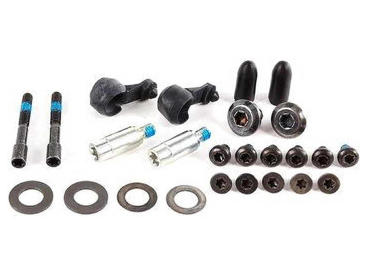 Convertible Top Fastener Kit - Compatible with 2005 - 2008 Mini Cooper ...