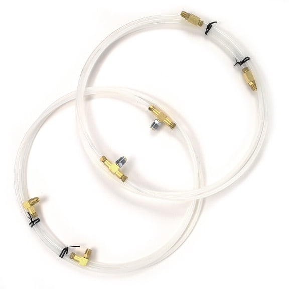 Convertible Top Hoses Upper & Lower Fit for 1964-1967 442