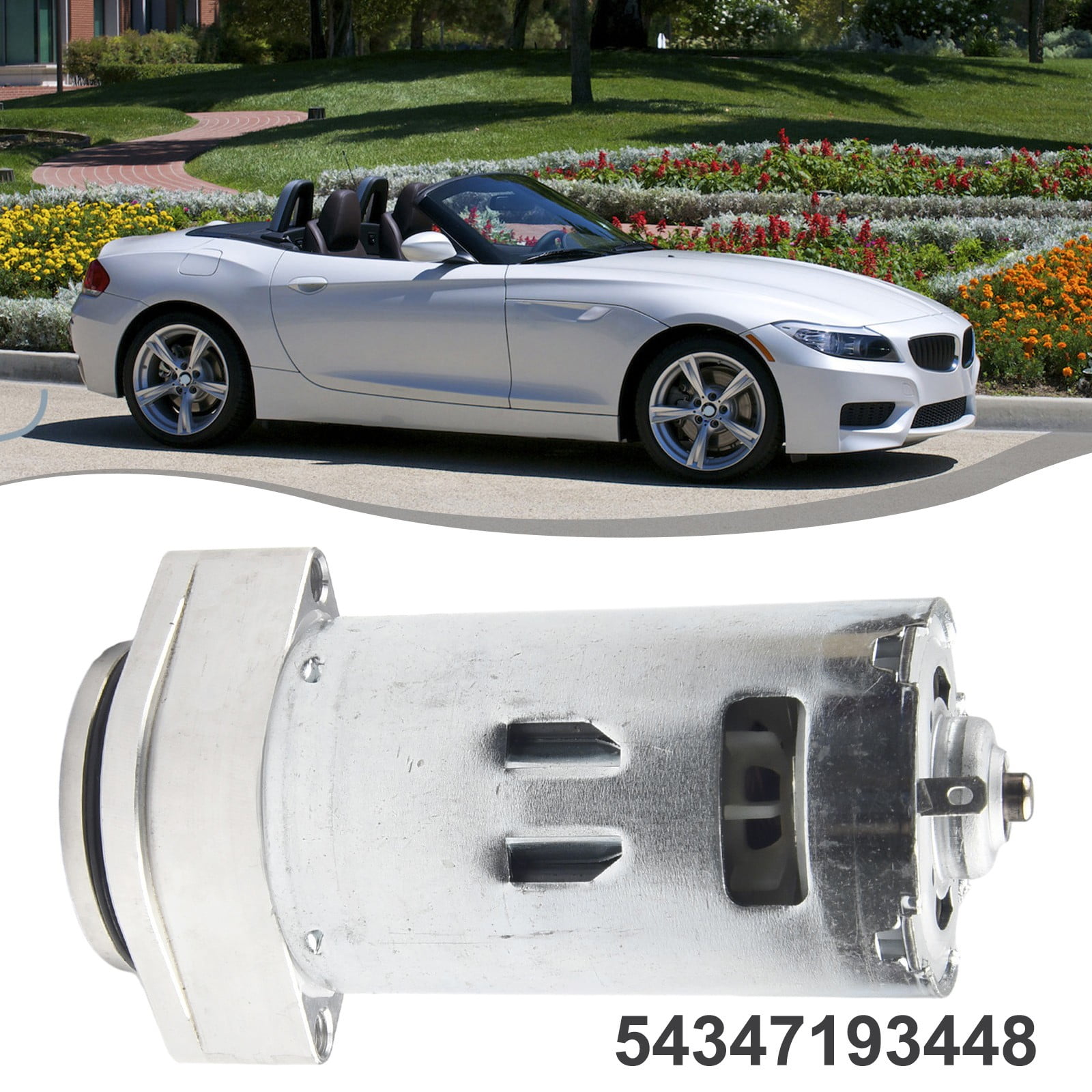 Convertible Top Hydraulic Roof Pump Motor＆Bracket Fit for BMW Z4 2003 ...