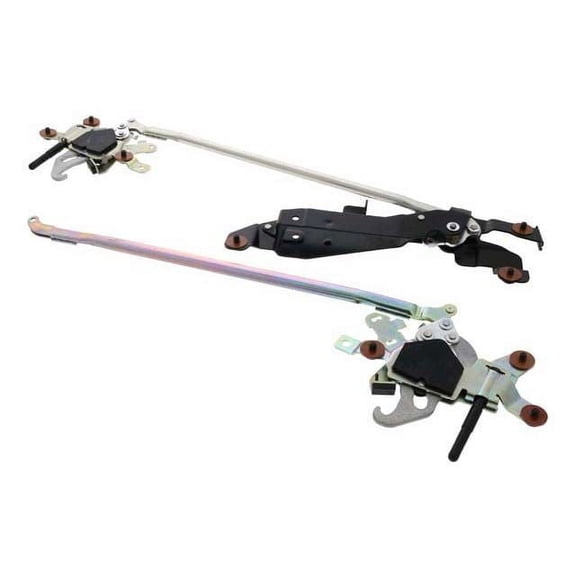 Convertible Top Lock Assembly - Compatible with 2003 - 2008 Mercedes-Benz SL55 AMG 2004 2005 2006 2007