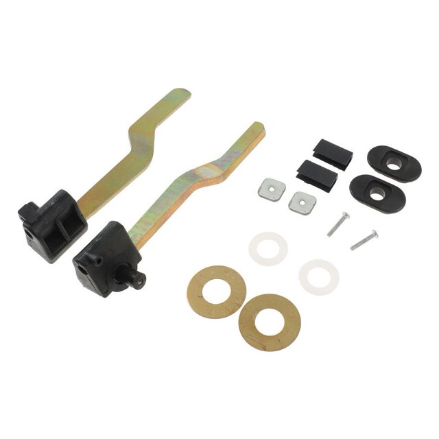 Convertible Top Lock Latch Lever Repair Kit For BMW E46 20012006