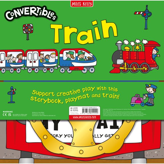 Convertibles Convertible Train, (Hardcover)