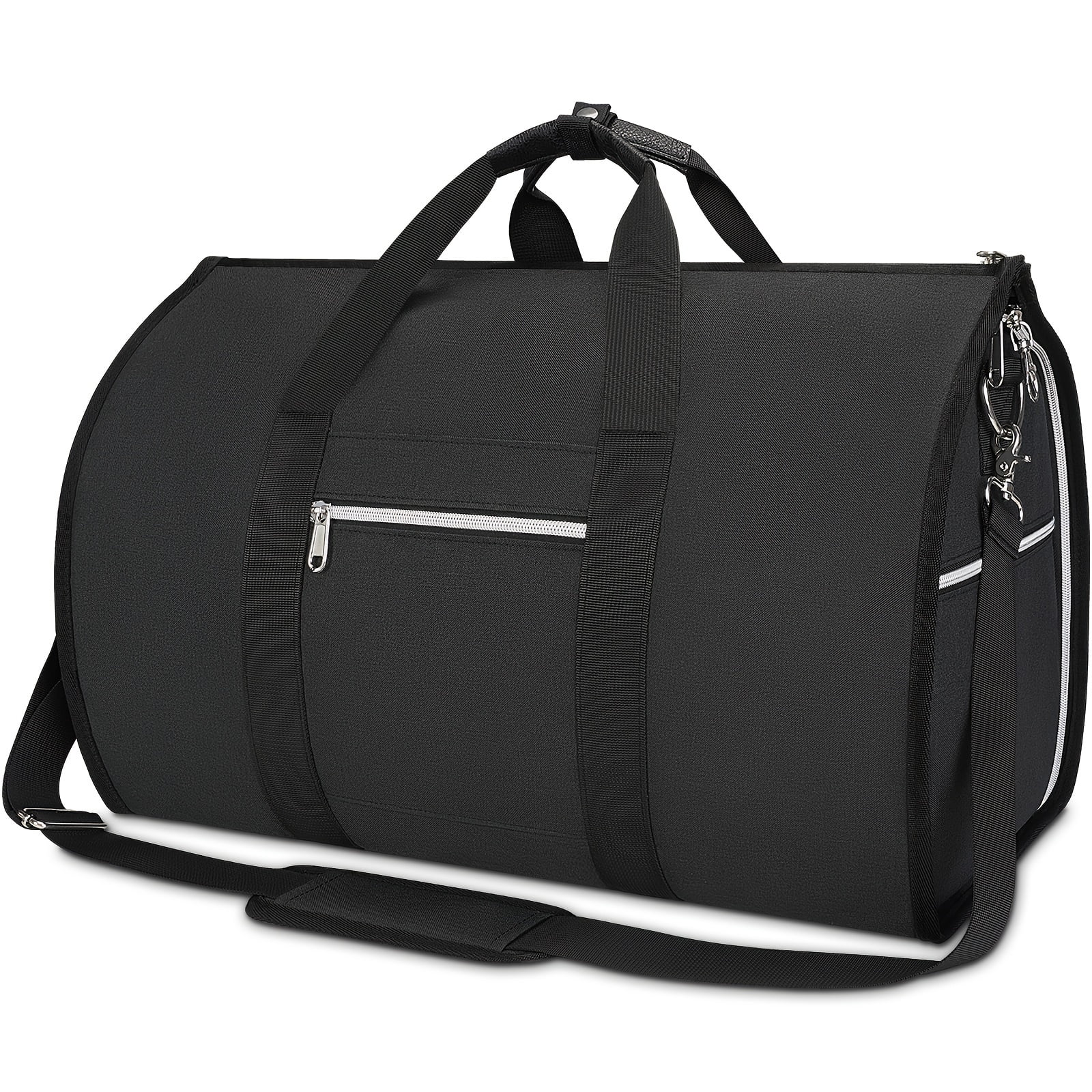HDWHZC 21.6 Convertible Travel Duffel Bag Black