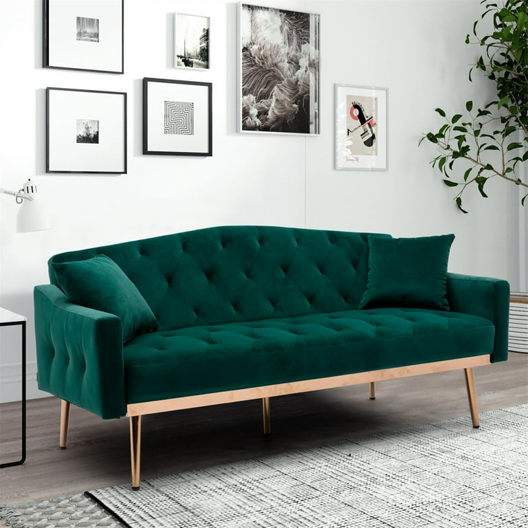 Modern button 2024 back sofa