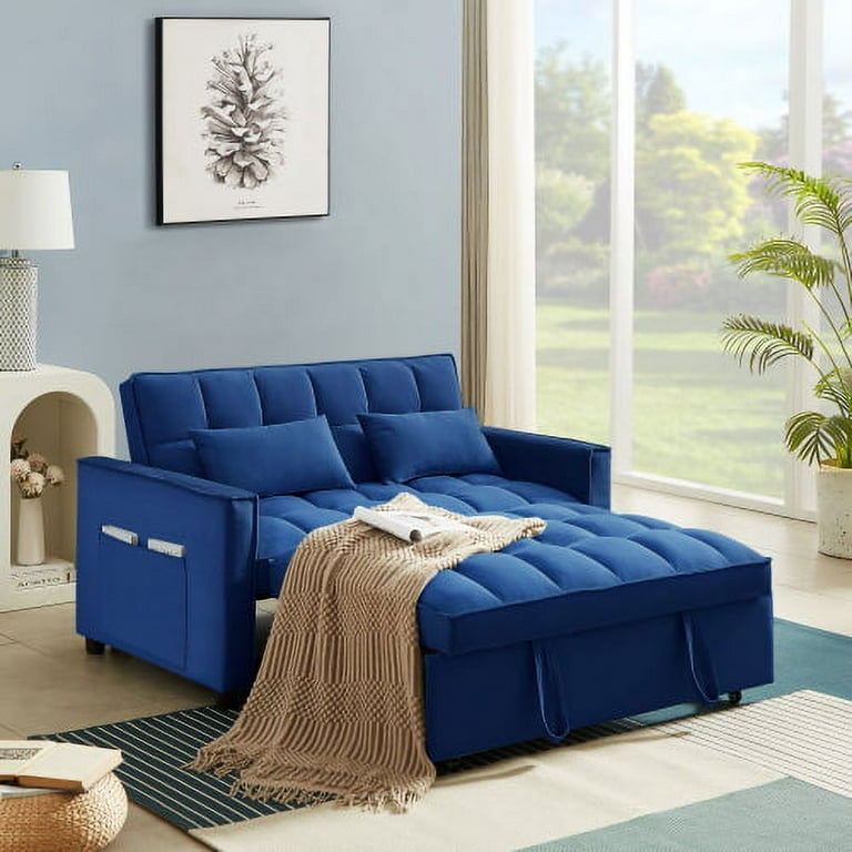 Small couch with on sale sleeper
