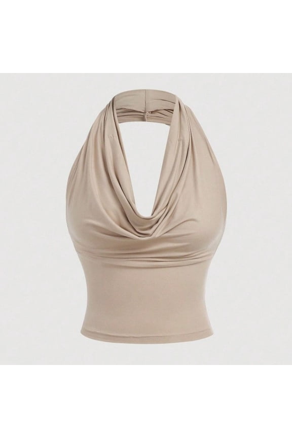 Convertible Women's Top with Removable Collar for Layered Style