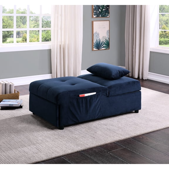 Convertible to Bed Easily / In Compact Areas / Solid Wood Construction
