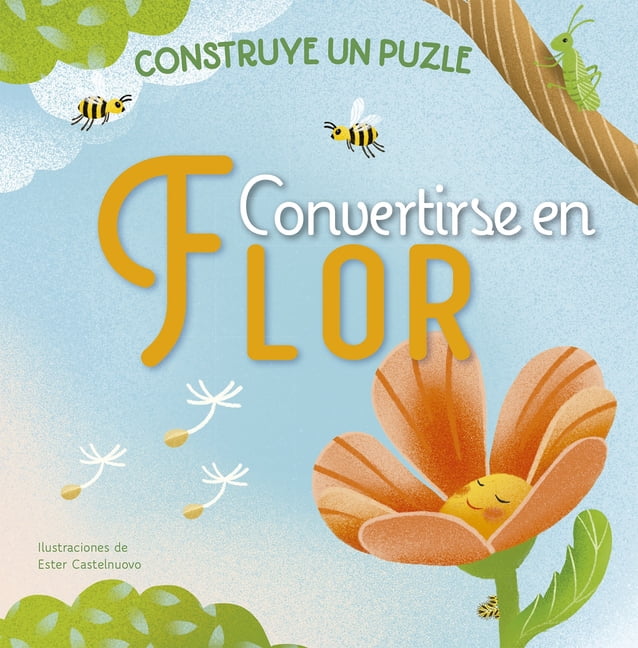 Convertirse En Flor, (Hardcover)